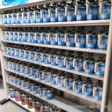 Auto Refinish InnoColor Car Refinish Paint Formula System